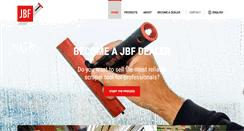 Desktop Screenshot of jbf.dk